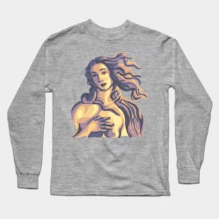 The Birth of Venus Long Sleeve T-Shirt